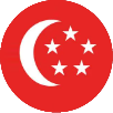 新加坡国旗图标